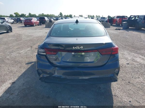 2024 KIA FORTE LXS