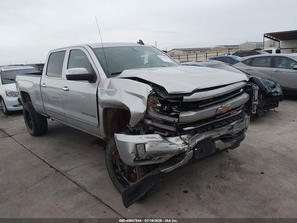 2017 CHEVROLET SILVERADO 1500 LTZ — I1