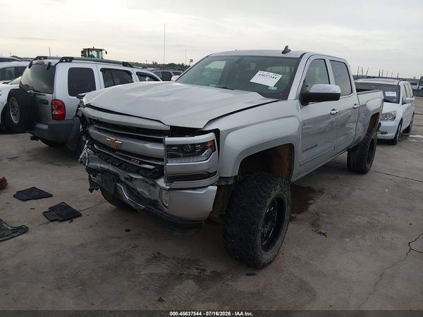 2017 CHEVROLET SILVERADO 1500 — I2