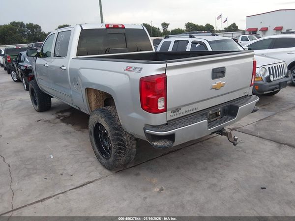 2017 CHEVROLET SILVERADO 1500 LTZ — I3