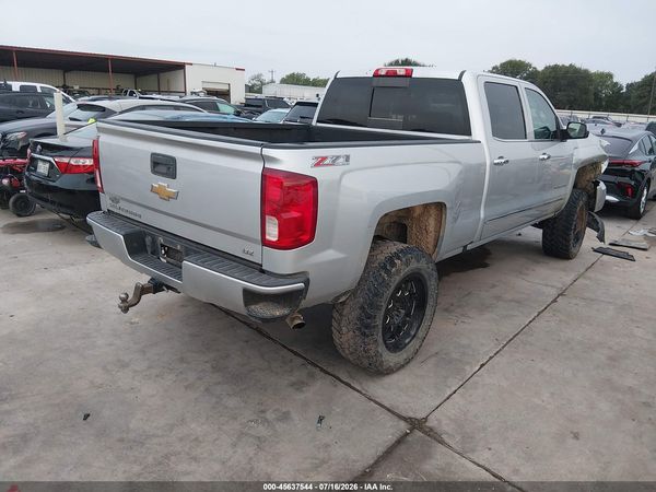 2017 CHEVROLET SILVERADO 1500 LTZ — I4