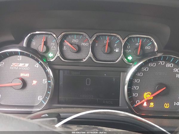 2017 CHEVROLET SILVERADO 1500 LTZ — I7