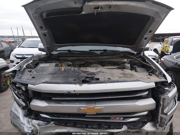 2017 CHEVROLET SILVERADO 1500 LTZ — I10