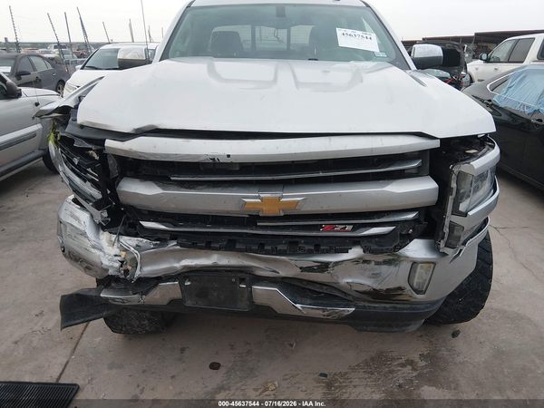 2017 CHEVROLET SILVERADO 1500 LTZ — I115