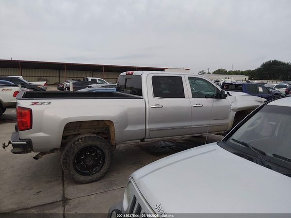 2017 CHEVROLET SILVERADO 1500 LTZ — I116
