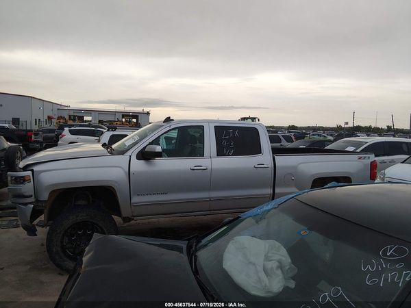 2017 CHEVROLET SILVERADO 1500 LTZ — I117