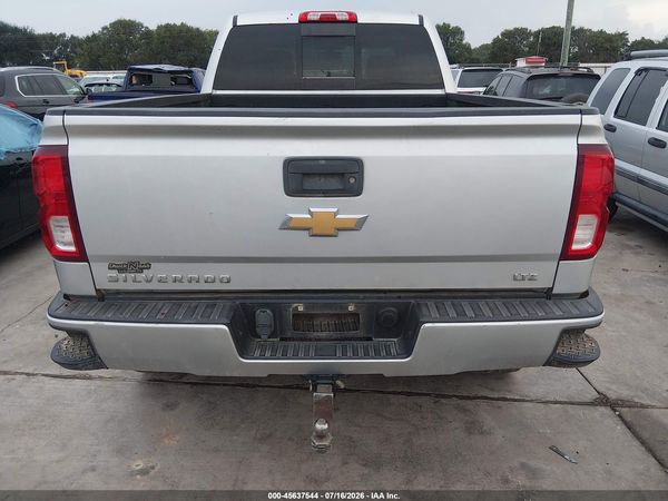 2017 CHEVROLET SILVERADO 1500 LTZ — I119