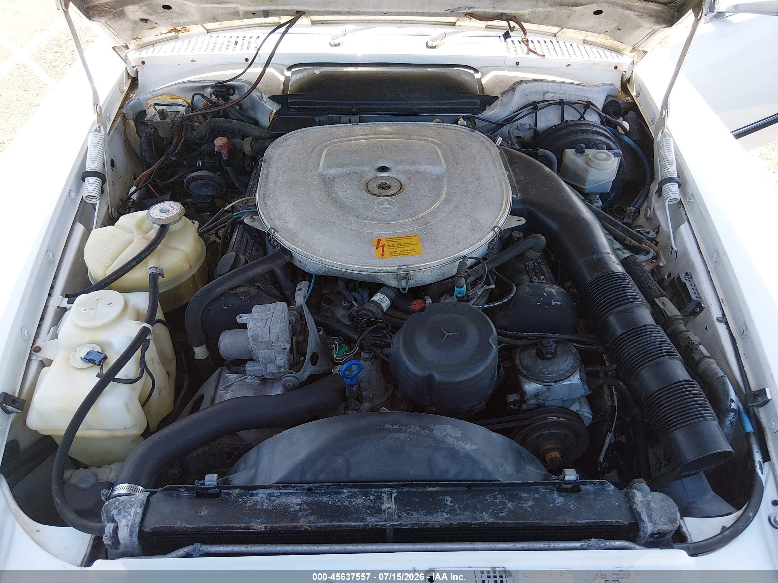 1988 MERCEDES-BENZ 560 560SL