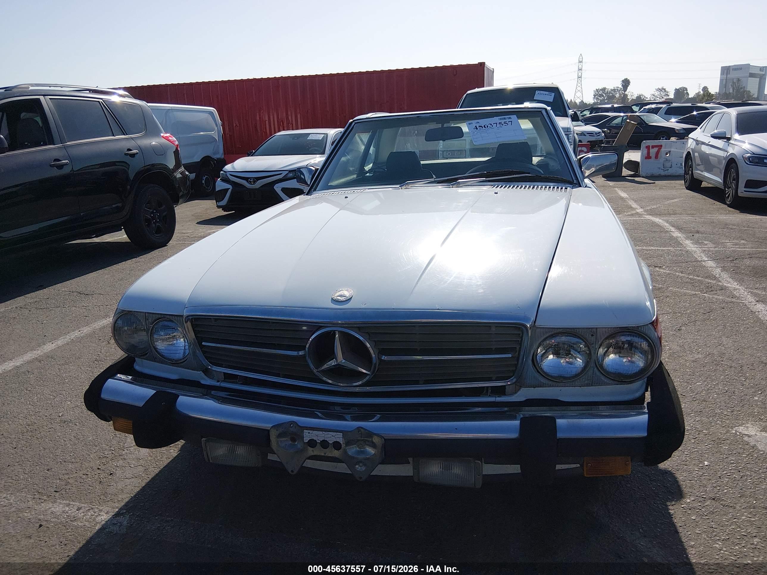 1988 MERCEDES-BENZ 560 560SL