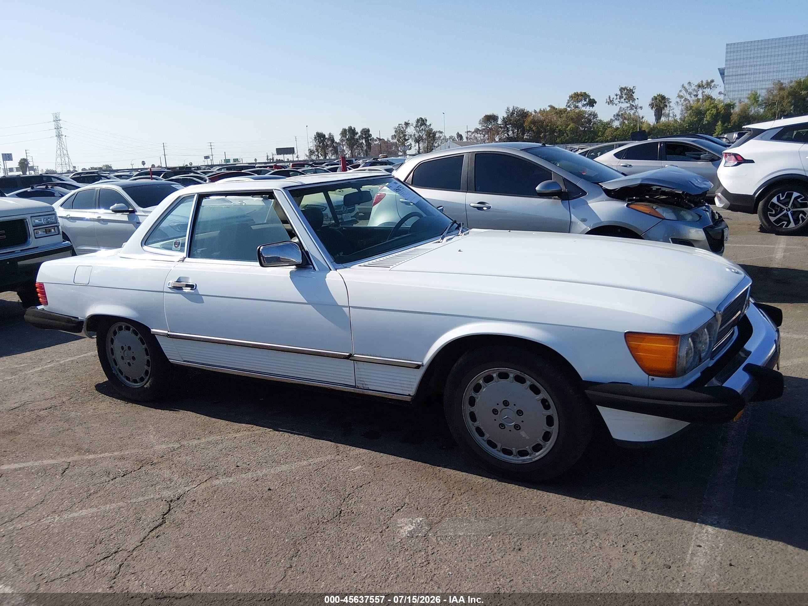 1988 MERCEDES-BENZ 560 560SL