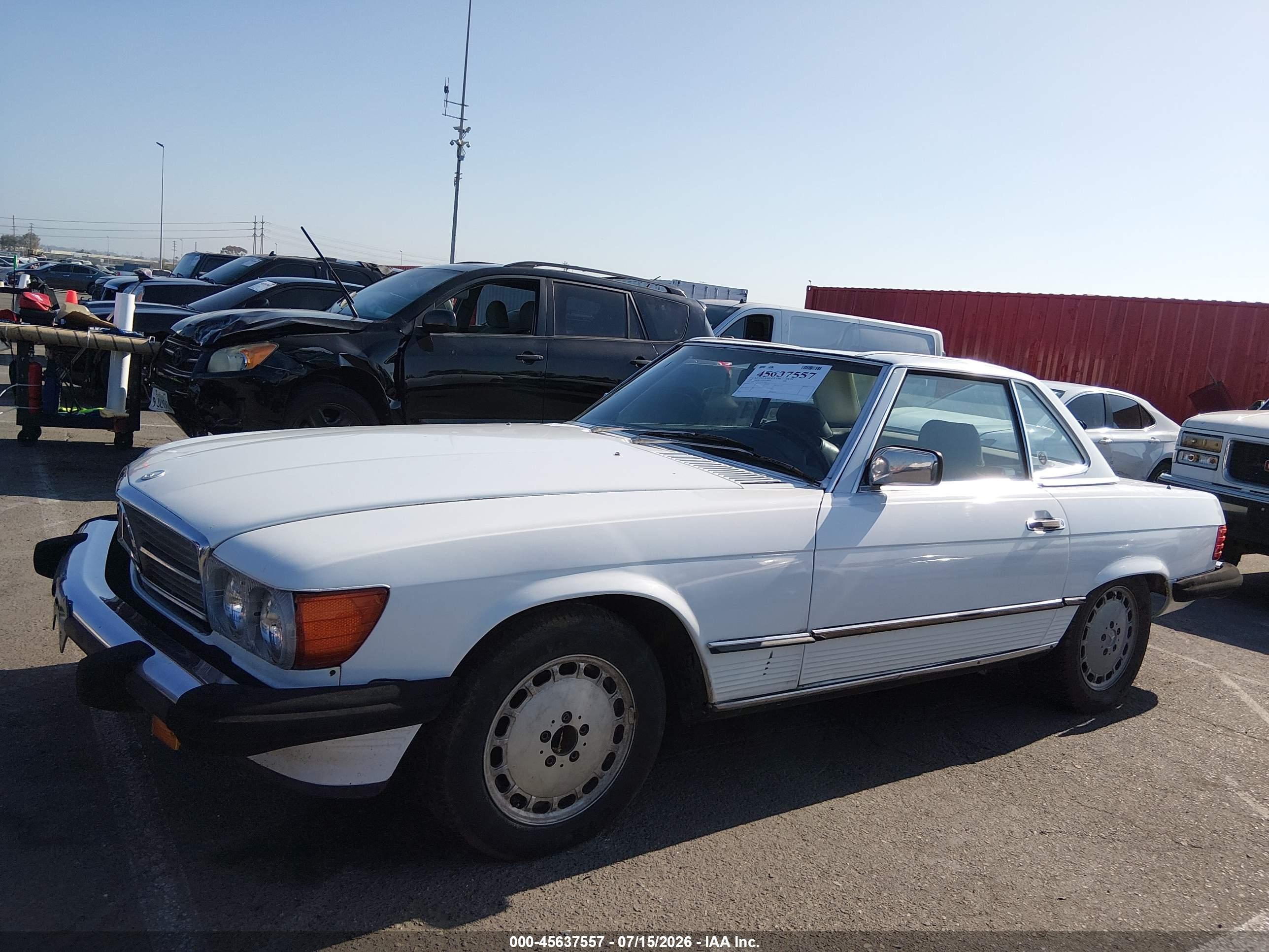 1988 MERCEDES-BENZ 560 560SL