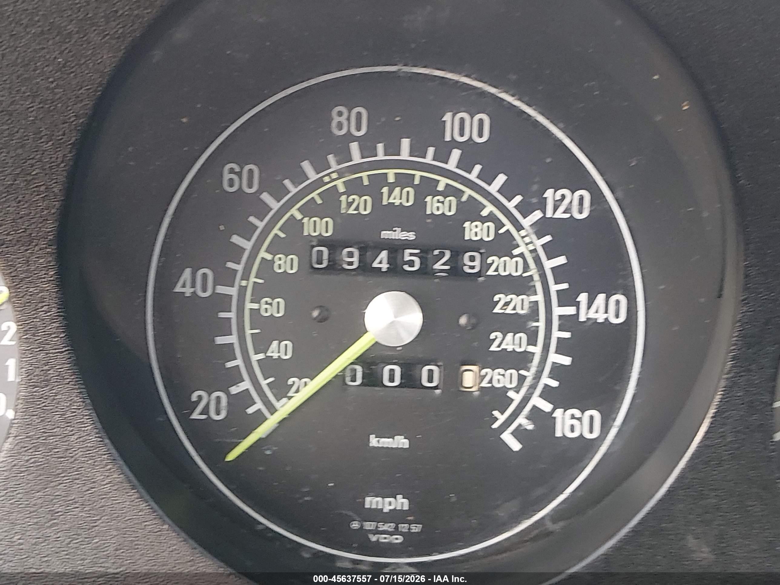 1988 MERCEDES-BENZ 560 560SL