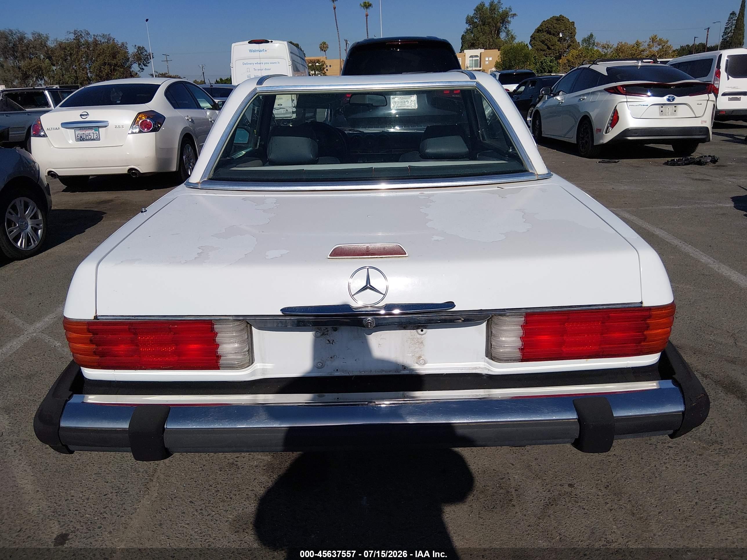 1988 MERCEDES-BENZ 560 560SL