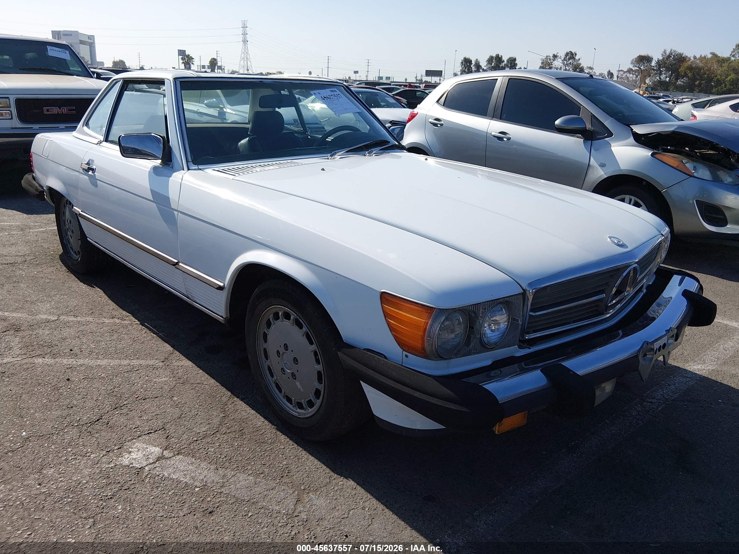 1988 MERCEDES-BENZ 560 560SL