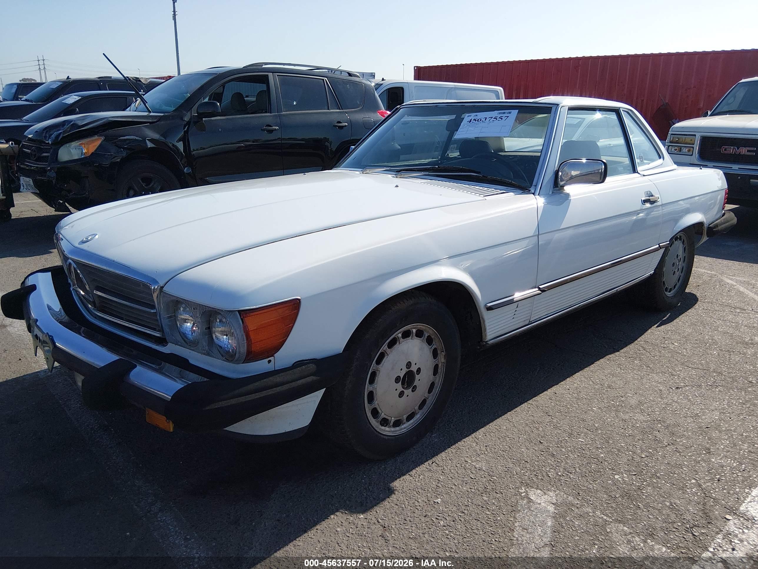 1988 MERCEDES-BENZ 560 560SL