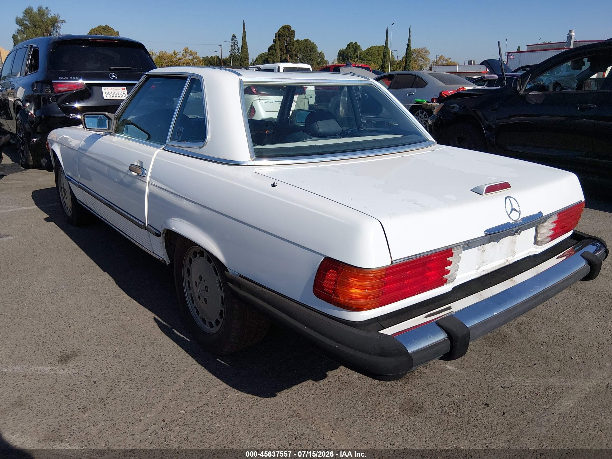 1988 MERCEDES-BENZ 560 560SL