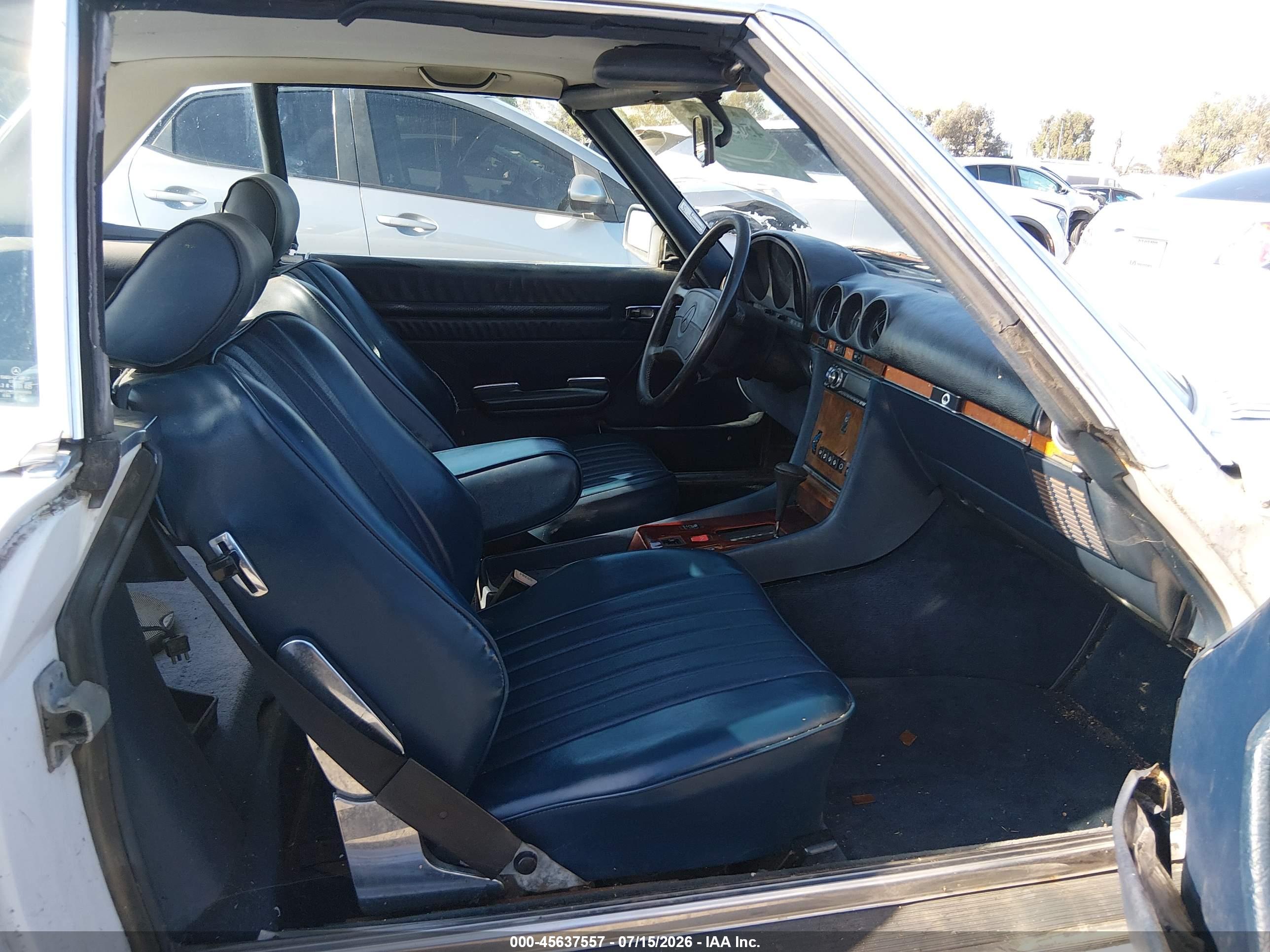 1988 MERCEDES-BENZ 560 560SL