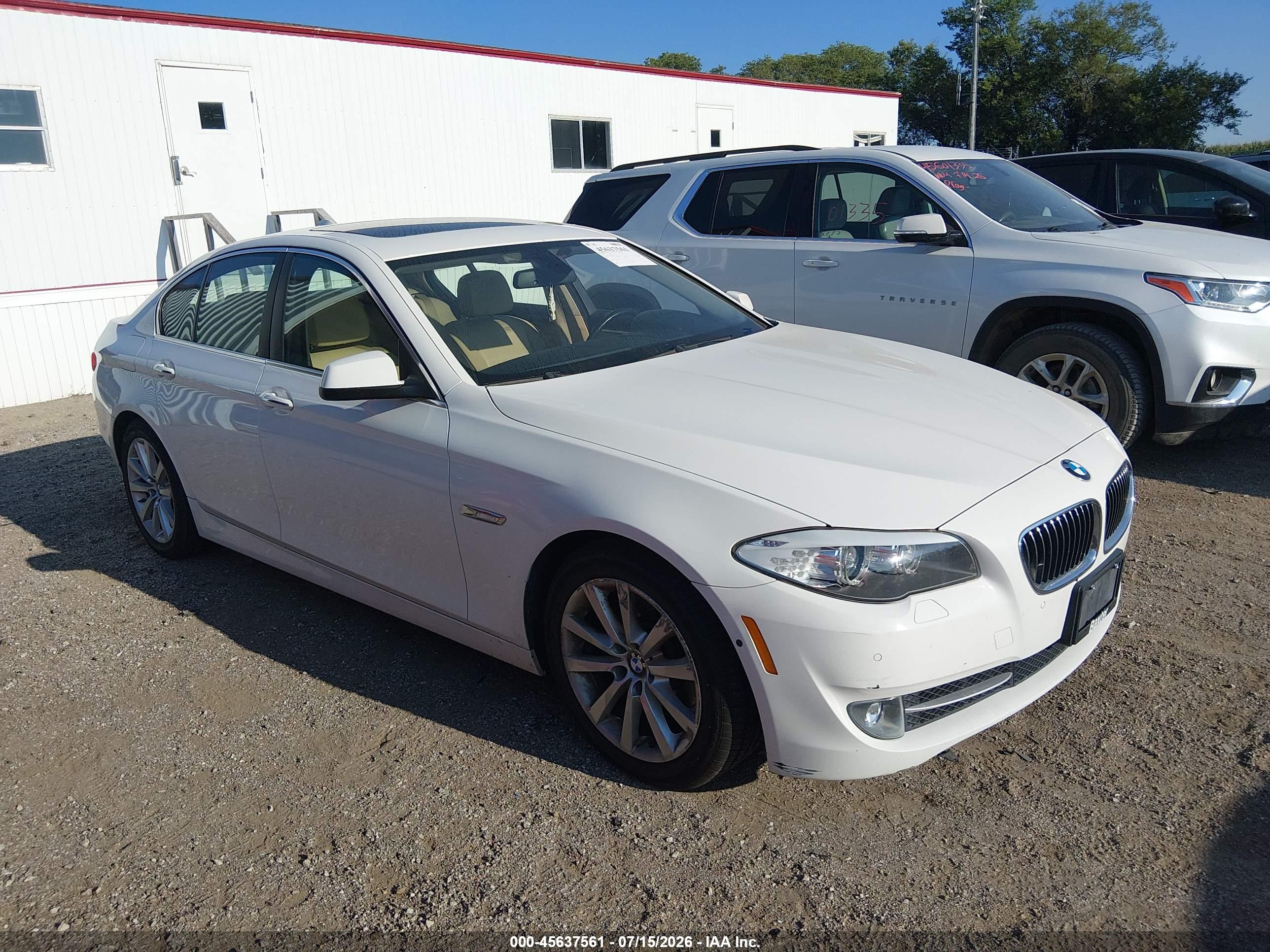 2013 BMW 528I