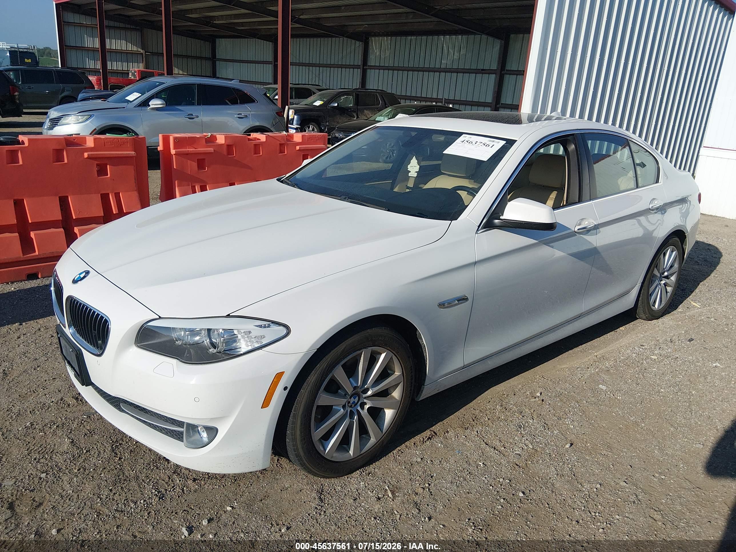 2013 BMW 528I
