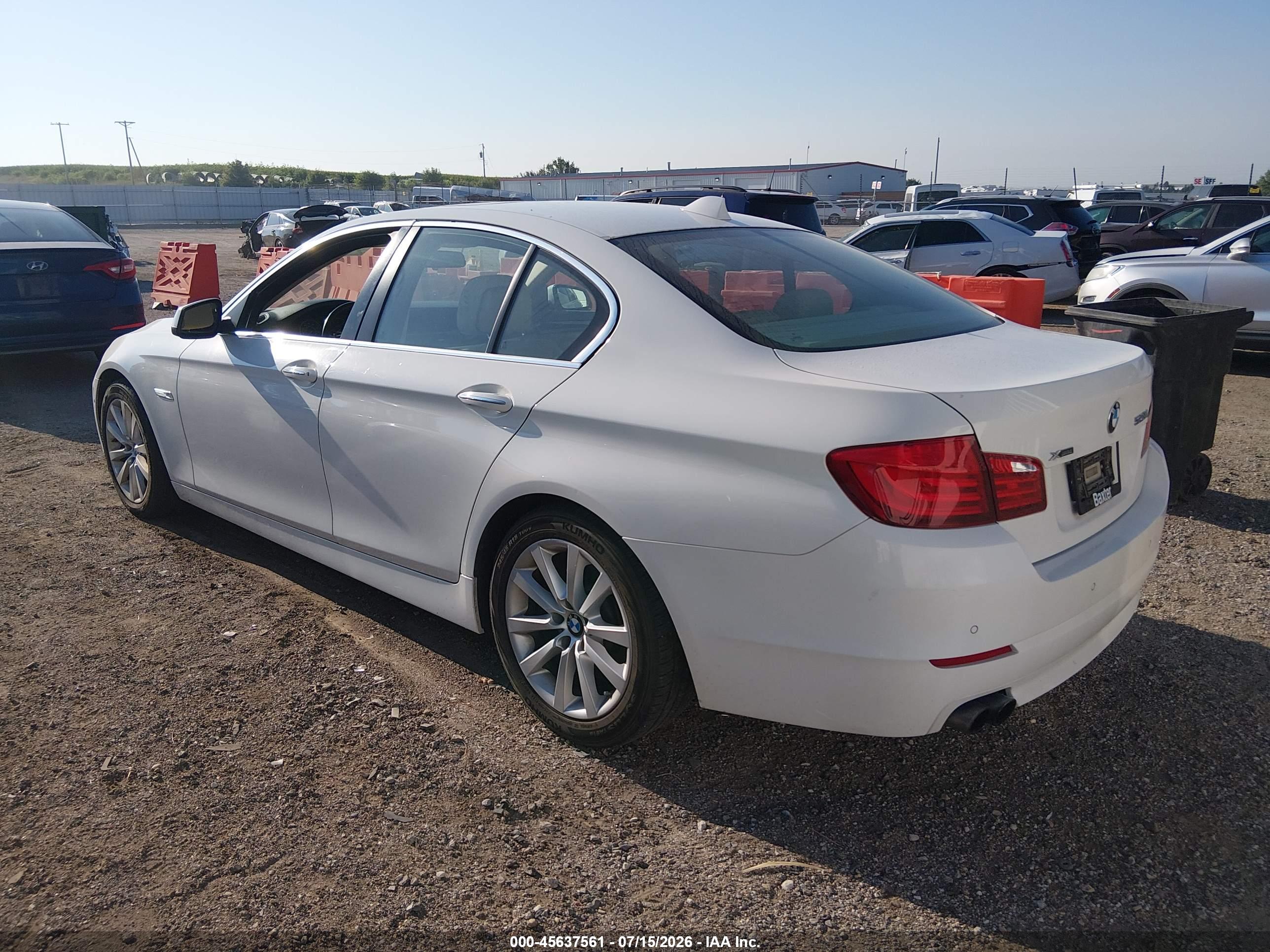 2013 BMW 528I