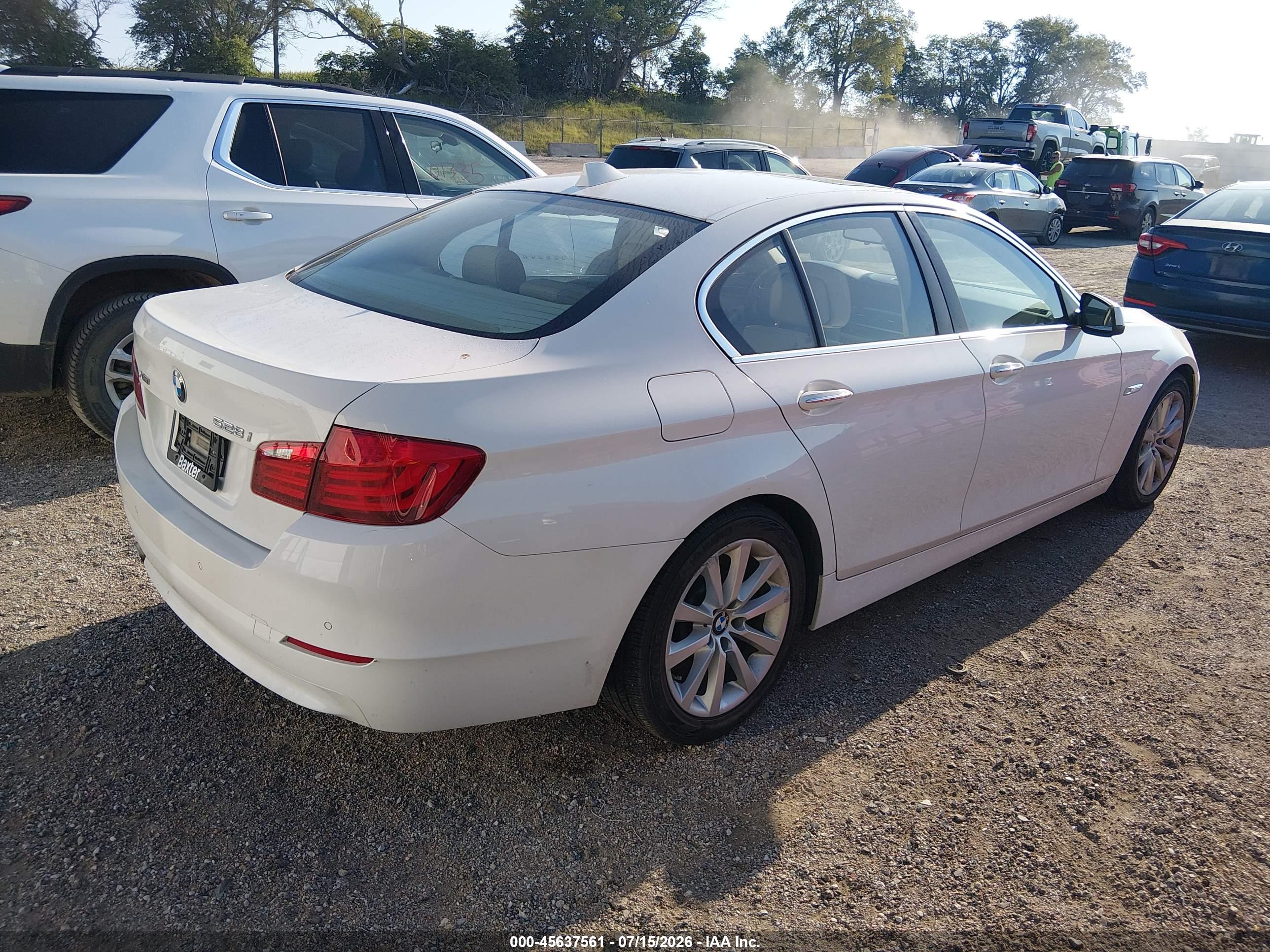 2013 BMW 528I