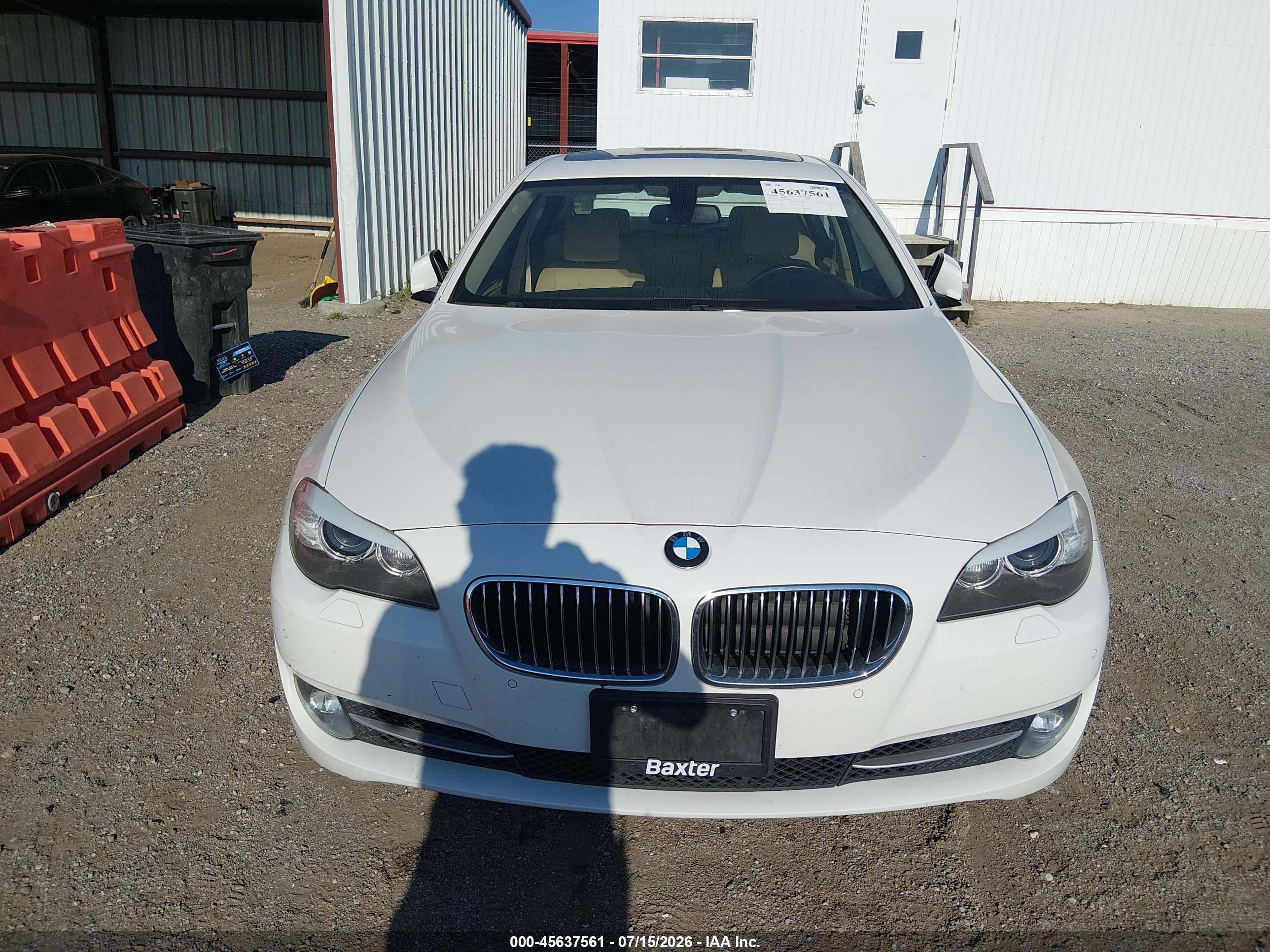 2013 BMW 528I