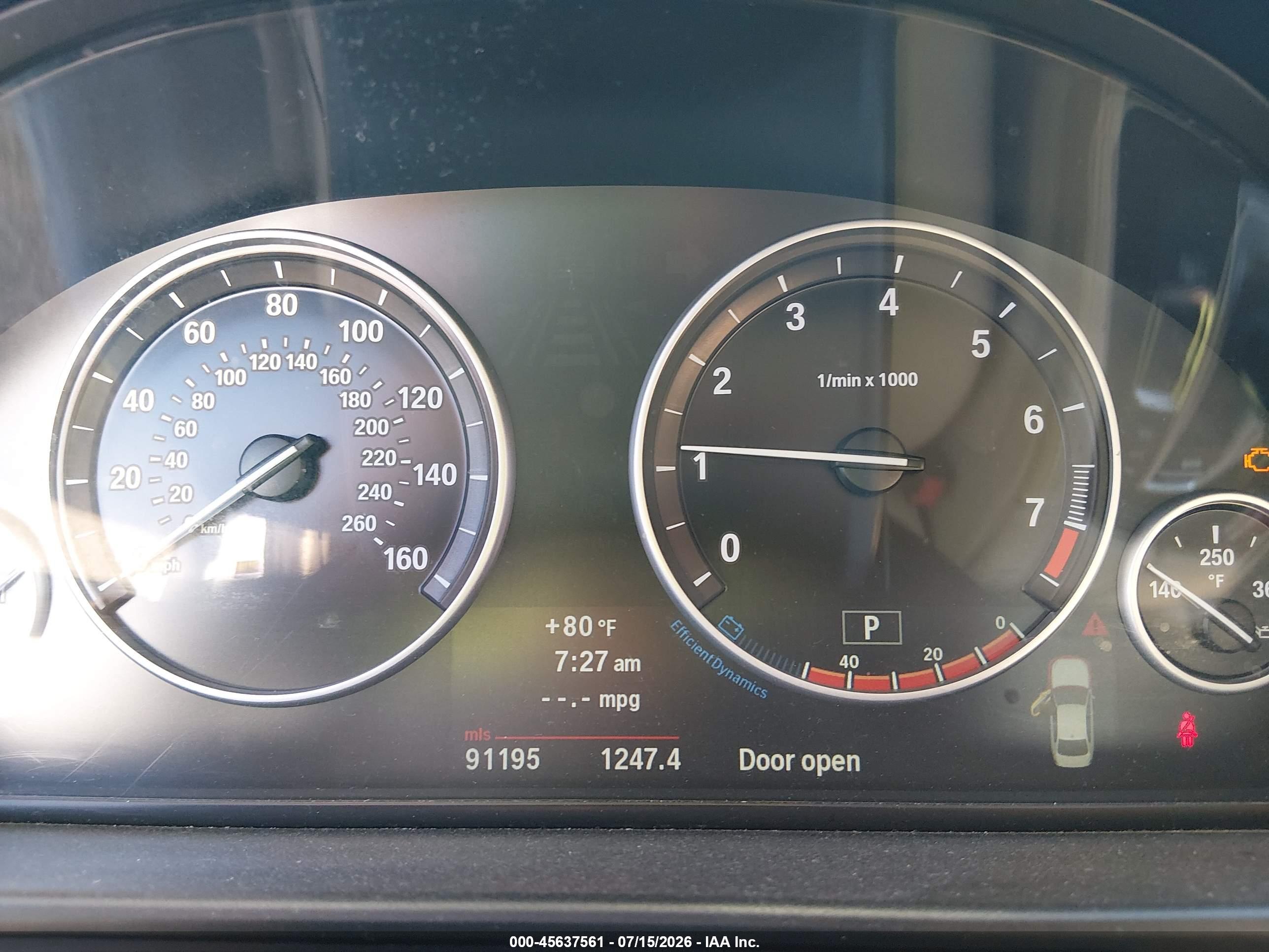 2013 BMW 528I