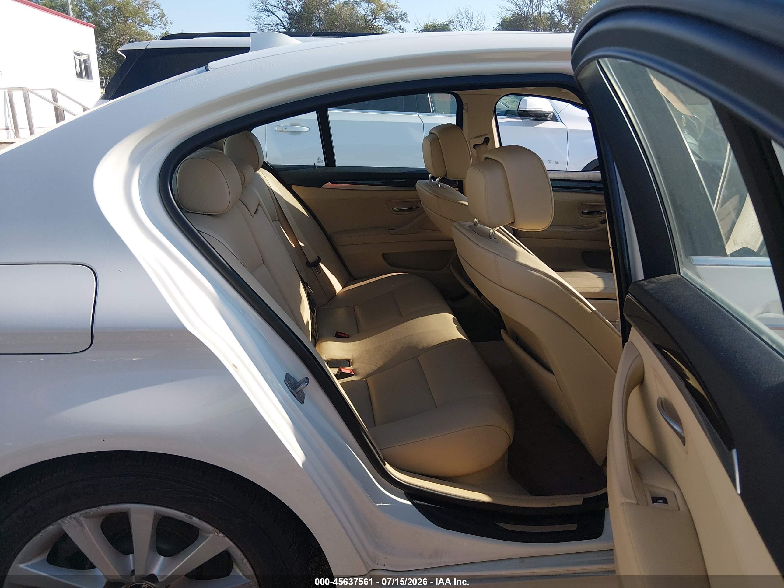2013 BMW 528I