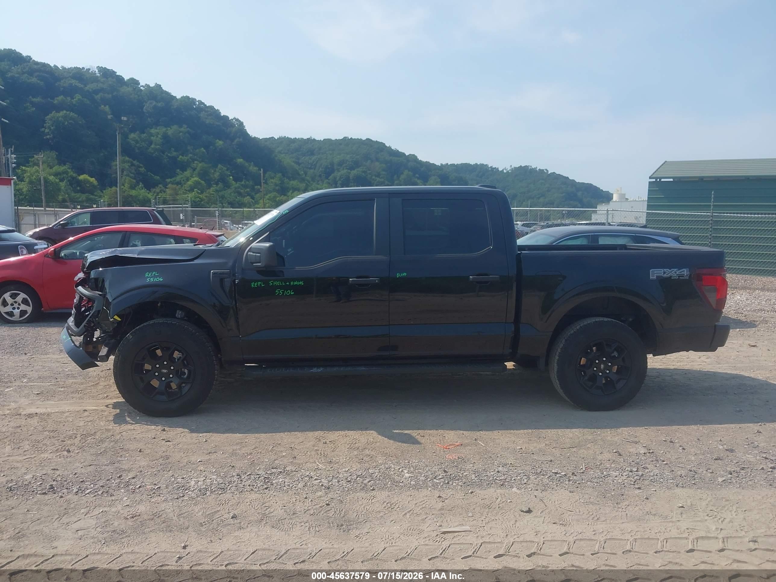 2025 FORD F-150 STX