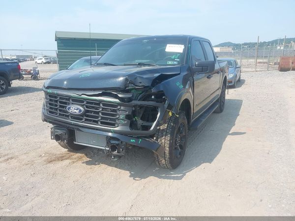 2025 FORD F-150 STX