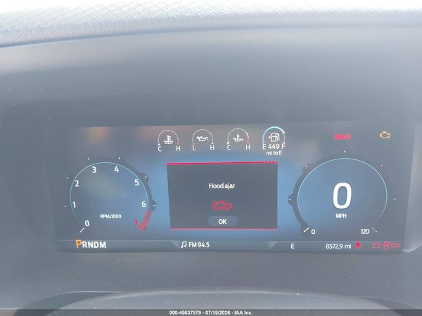 2025 FORD F-150 STX