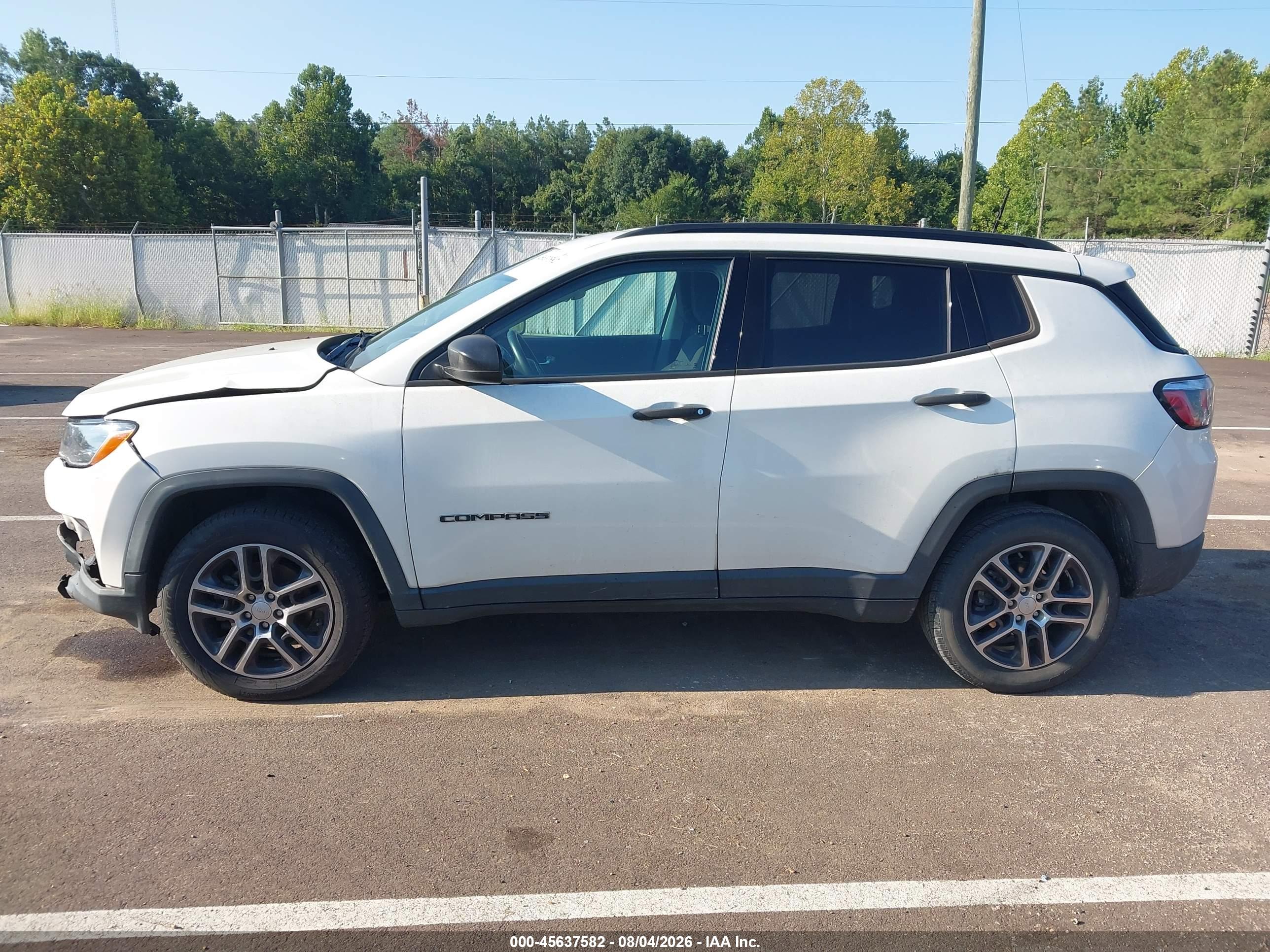 2018 JEEP COMPASS SPORT FWD