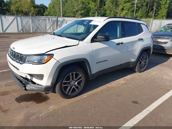 2018 JEEP COMPASS SPORT FWD
