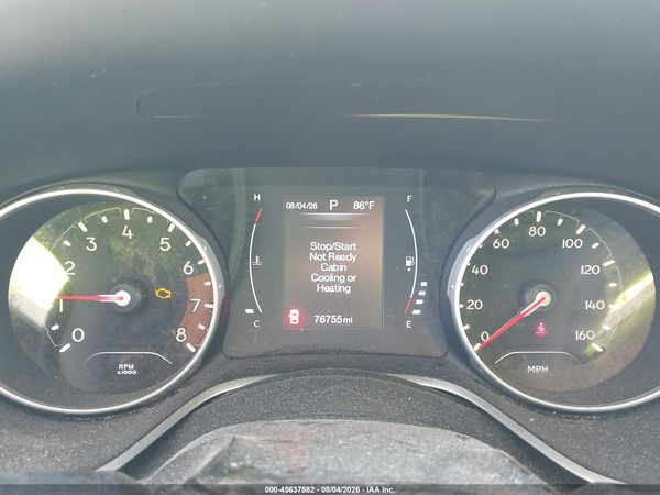 2018 JEEP COMPASS SPORT FWD