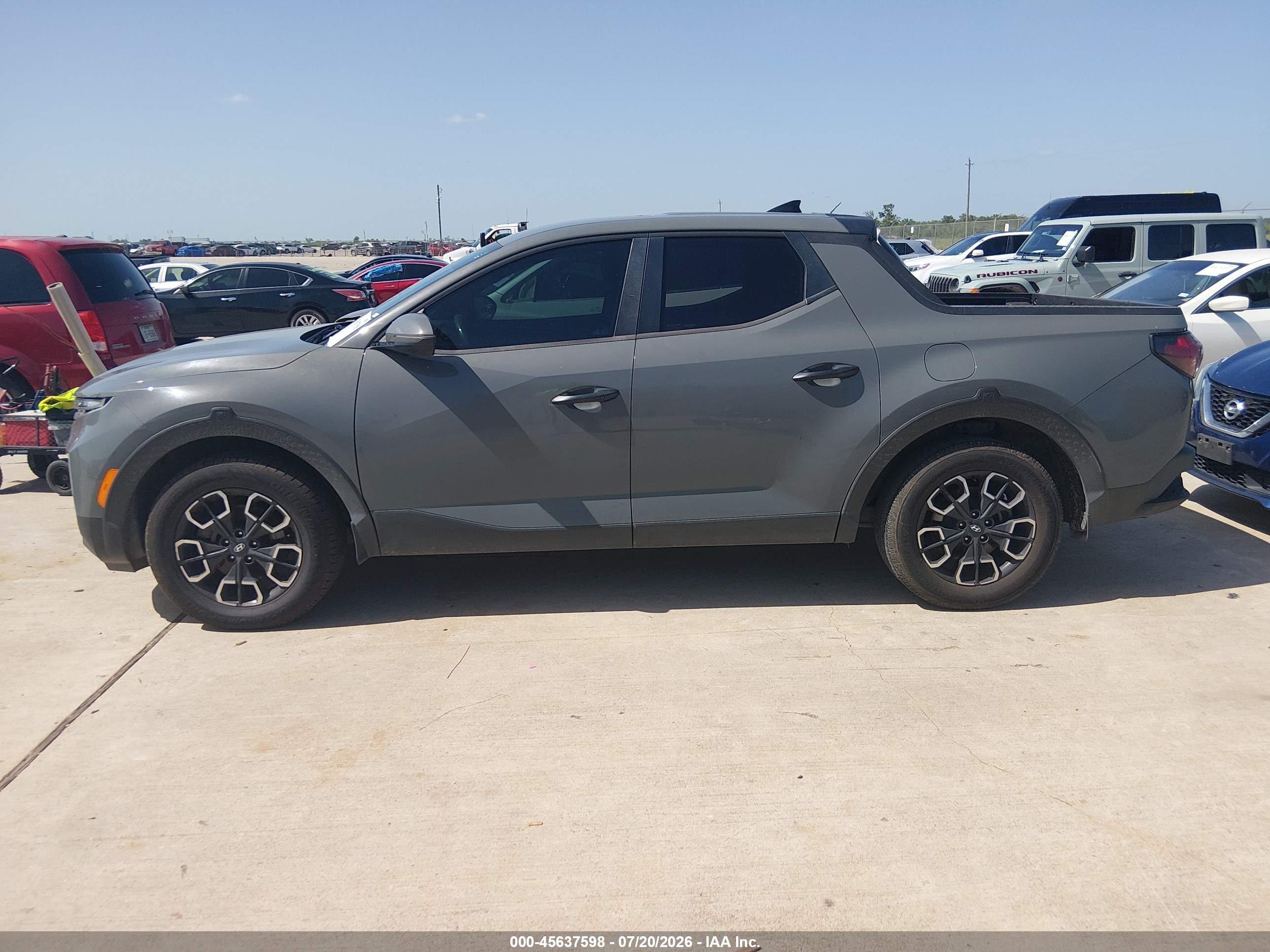 2022 HYUNDAI SANTA CRUZ SEL