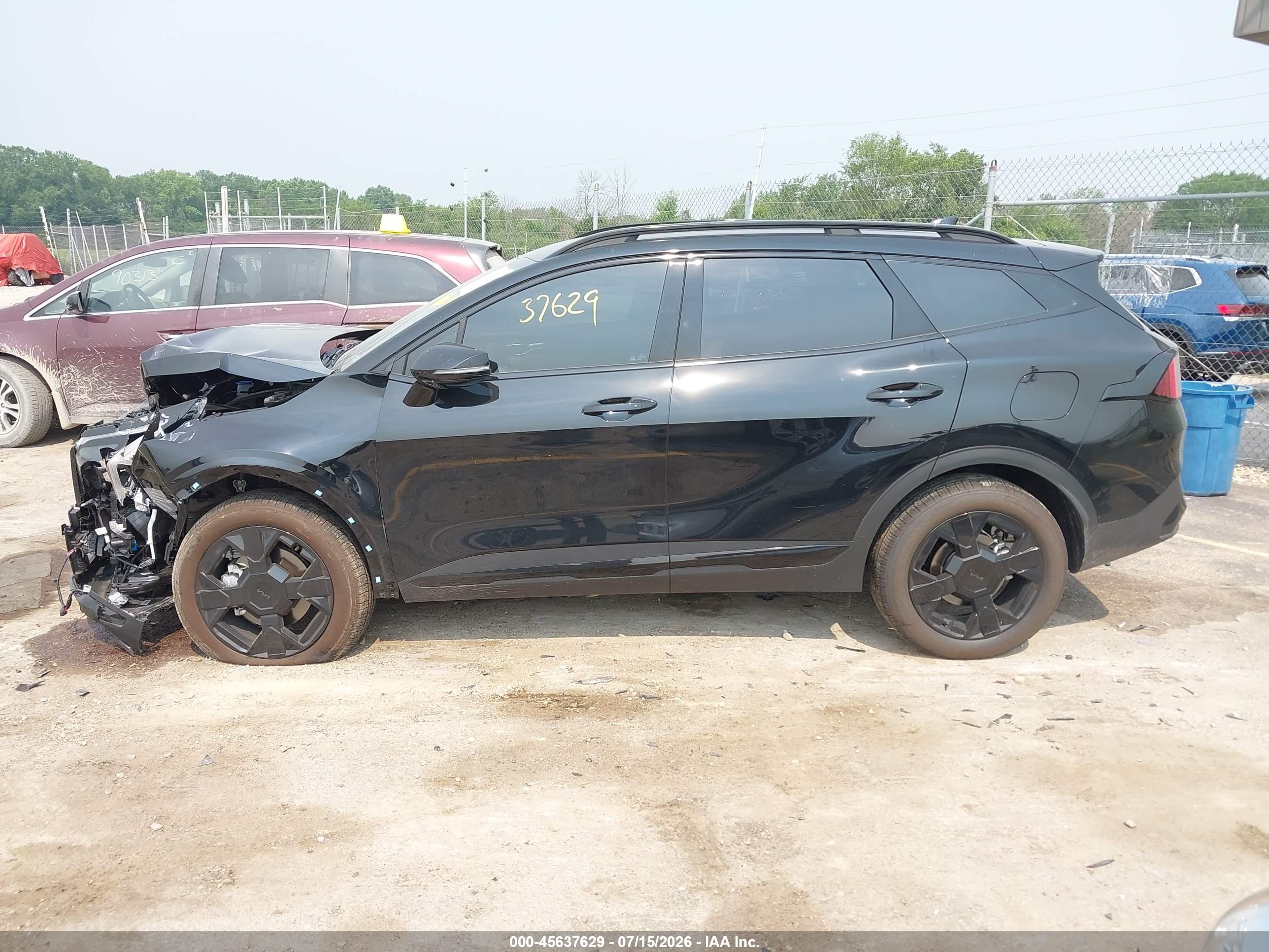 2026 KIA SPORTAGE X-LINE