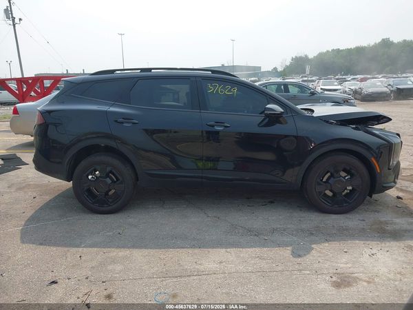 2026 KIA SPORTAGE X-LINE