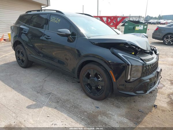 2026 KIA SPORTAGE X-LINE