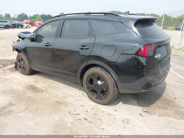 2026 KIA SPORTAGE X-LINE