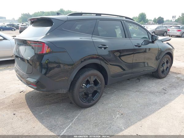 2026 KIA SPORTAGE X-LINE