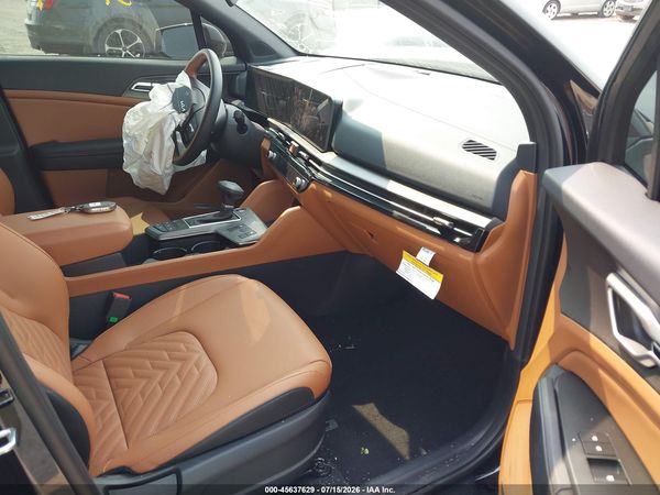2026 KIA SPORTAGE X-LINE