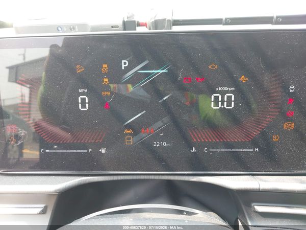 2026 KIA SPORTAGE X-LINE
