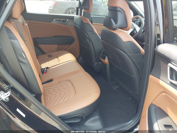 2026 KIA SPORTAGE X-LINE