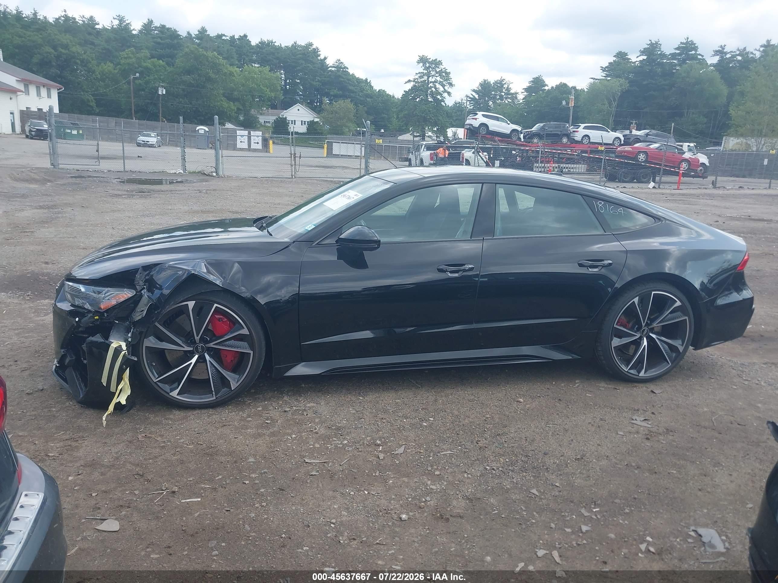 2022 AUDI RS 7 SPORTBACK TFSI QUATTRO TIPTRONIC