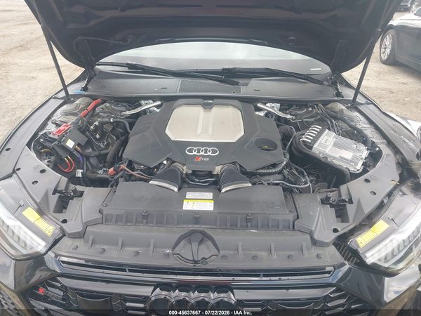 2022 AUDI RS 7 SPORTBACK TFSI QUATTRO TIPTRONIC