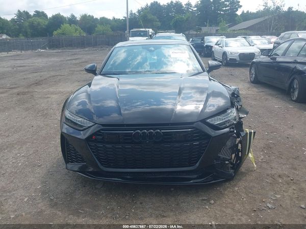 2022 AUDI RS 7 SPORTBACK TFSI QUATTRO TIPTRONIC