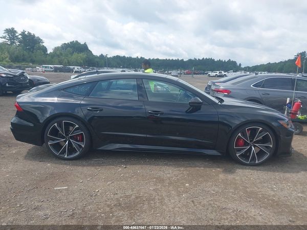 2022 AUDI RS 7 SPORTBACK TFSI QUATTRO TIPTRONIC