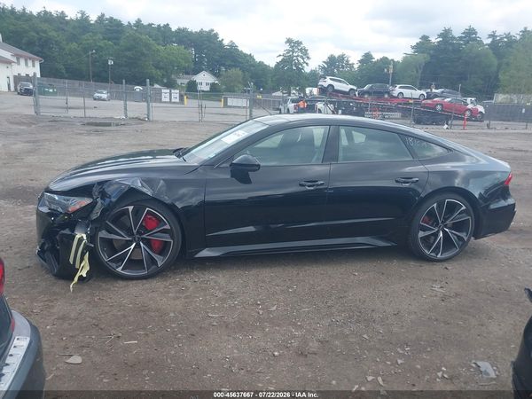 2022 AUDI RS 7 SPORTBACK TFSI QUATTRO TIPTRONIC