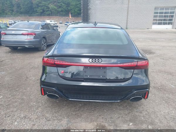 2022 AUDI RS 7 SPORTBACK TFSI QUATTRO TIPTRONIC