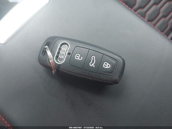 2022 AUDI RS 7 SPORTBACK TFSI QUATTRO TIPTRONIC